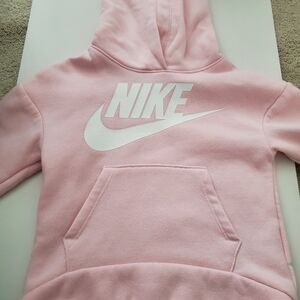 Nike Kids Light Pink Hoodie